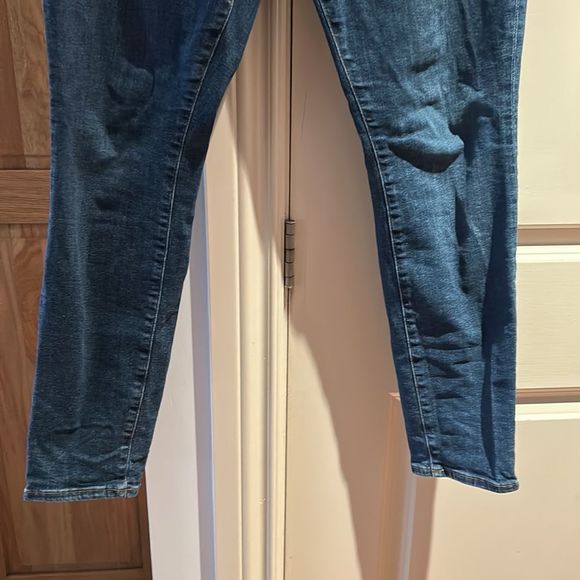 Good American good legs size 15 /34 skinny jeans - Picture 5 of 9